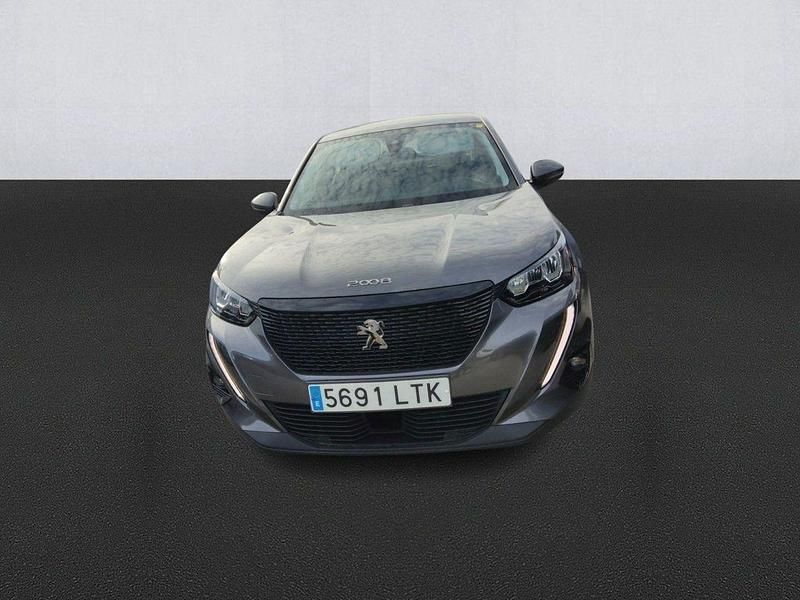 Usado Peugeot 2008 Active 110 CV (80 kW) 2021 Gris SUV