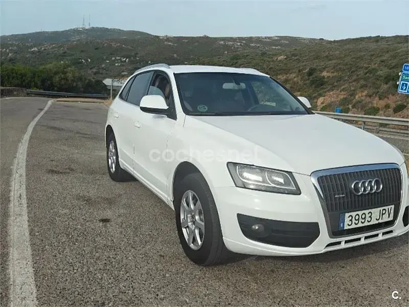 Usado Audi Q5 170 CV (125 kW) 2011 Blanco SUV