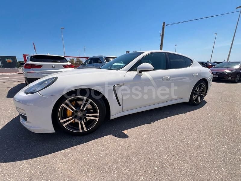 Usado Porsche Panamera 310 CV (228 kW) 2014 Blanco Berlina