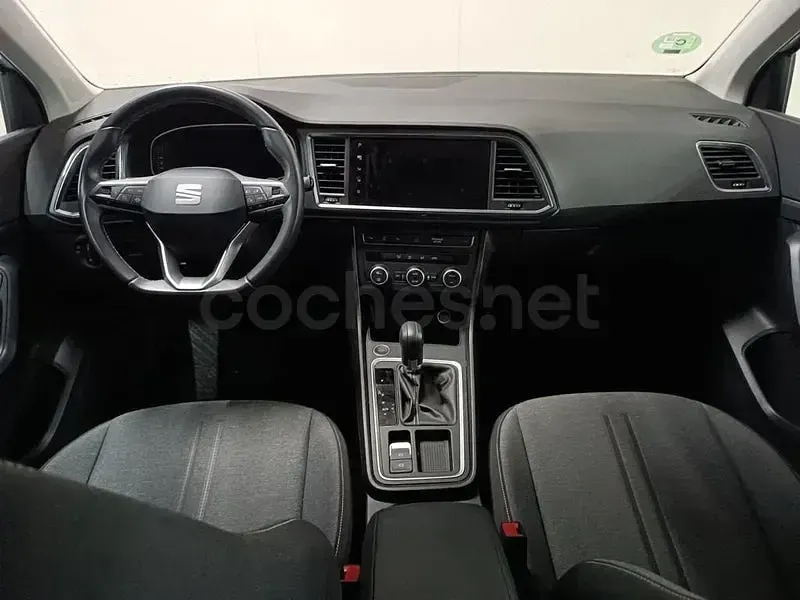 Usado Seat Ateca Style 150 CV (110 kW) 2025 Blanco SUV