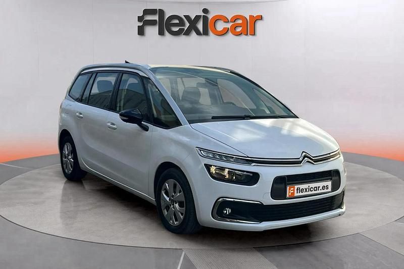 Blanco Usado 2021 Citroën C4 SpaceTourer Monovolumen | 15.990 € (Precio justo) - Imagen 1/4