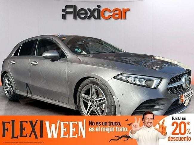 Gris Usado 2019 Mercedes A200 Berlina | 25.290 € (Precio justo) - Imagen 1/4