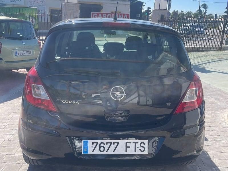 Usado Opel Corsa Enjoy 80 CV (58 kW) 2007 Negro Utilitario