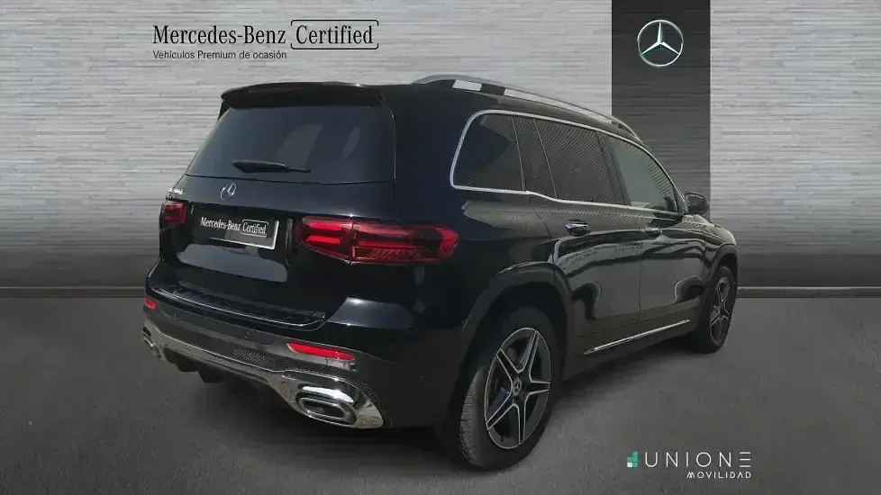 Usado Mercedes GLB200 150 CV (110 kW) 2025 Negro SUV