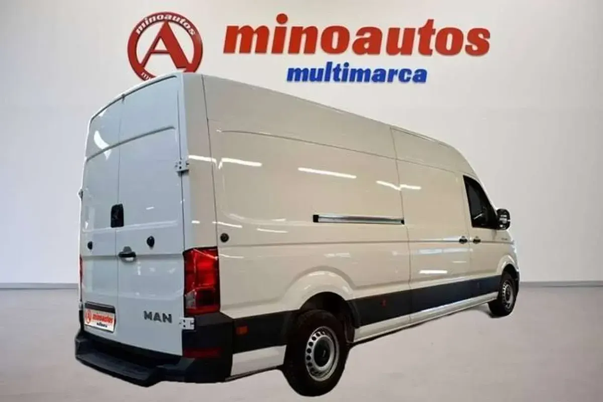Usado MAN TGE 140 CV (102 kW) 2023 Blanco Van