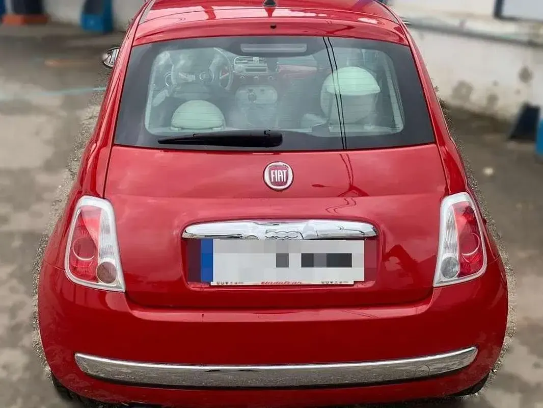 Usado Fiat 500 Lounge 69 CV (50 kW) 2013 Rojo Utilitario
