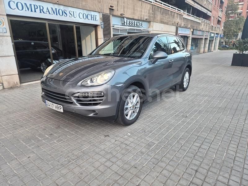 Gris / plata Usado 2013 Porsche Cayenne SUV | 19.990 € (Super precio) - Imagen 1/4