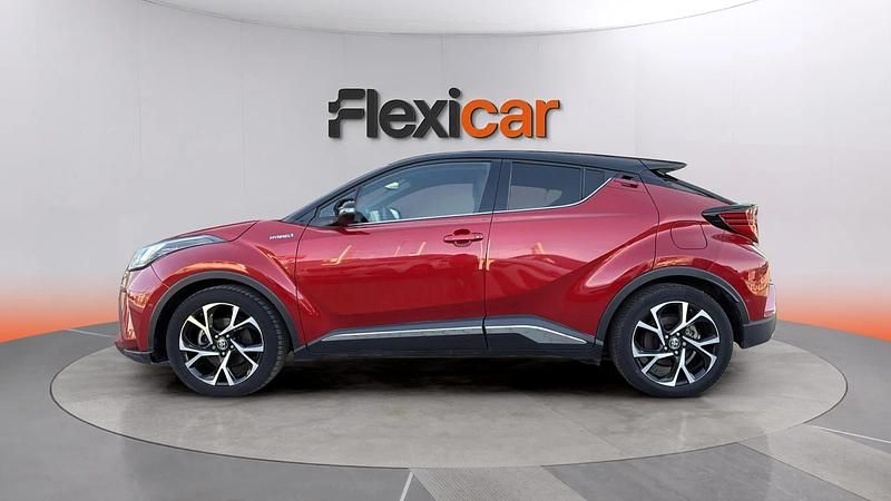 Usado Toyota C-HR Advance 184 CV (135 kW) 2021 Rojo SUV