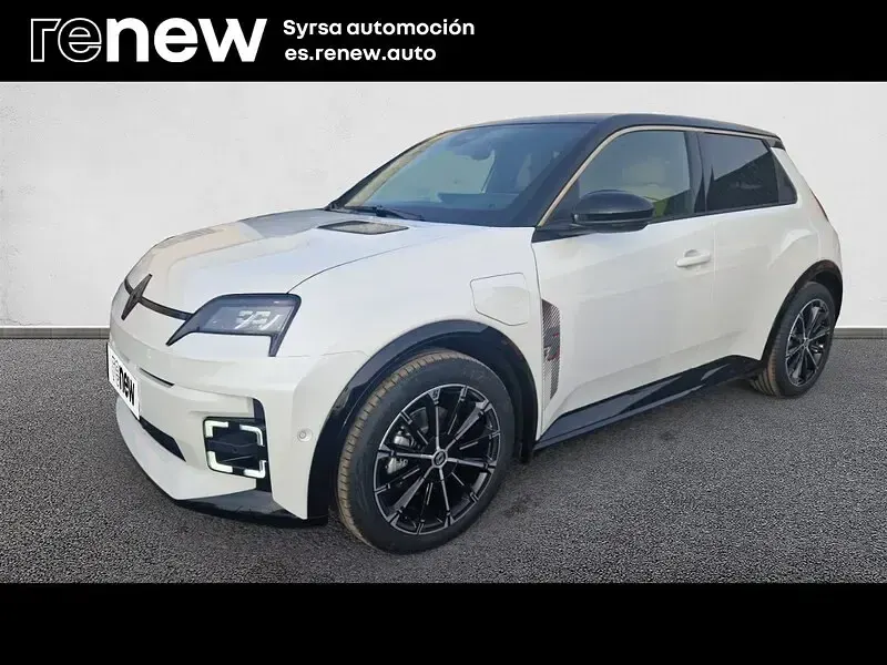 Usado Renault R5 Iconic 110 kW (150 CV) 2024 Blanco Utilitario