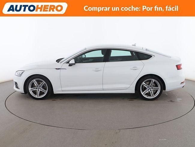 Usado Audi A5 S-Line 151 CV (111 kW) 2018 Blanco Coupe