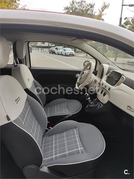 Blanco Usado 2022 Fiat 500C Dolcevita Descapotable | 11.300 € (Precio justo) - Imagen 1/2