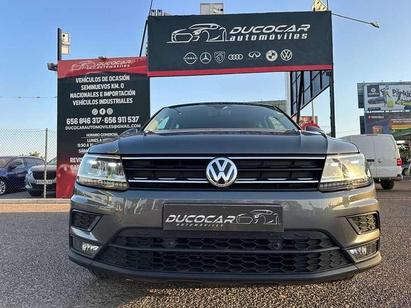 Gris Usado 2021 VW Tiguan Advance SUV | 21.199 € (Super precio) - Imagen 1/4