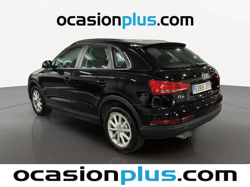 Usado Audi Q3 Attraction 150 CV (110 kW) 2016 Negro SUV