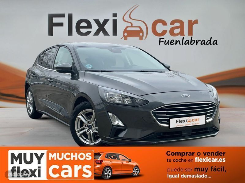 Usado Ford Focus Trend+ 120 CV (88 kW) 2020 Gris Berlina