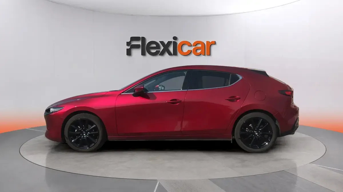 Usado Mazda 3 186 CV (136 kW) 2022 Rojo Berlina