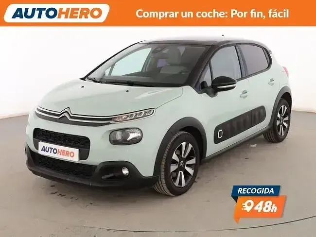 Usado Citroën C3 Feel 100 CV (73 kW) 2017 Berlina