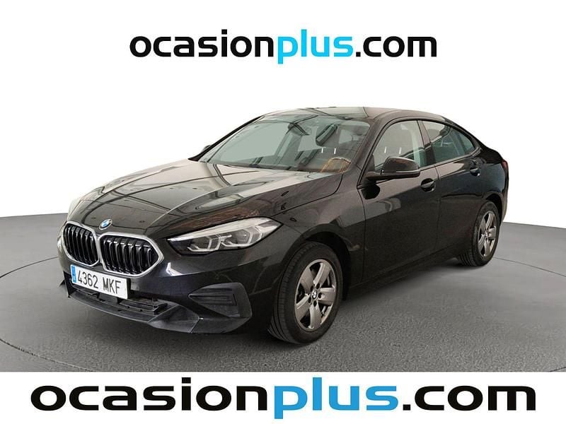 Negro Usado 2023 BMW 216 Coupe | 24.537 € (Buen precio) - Imagen 1/4