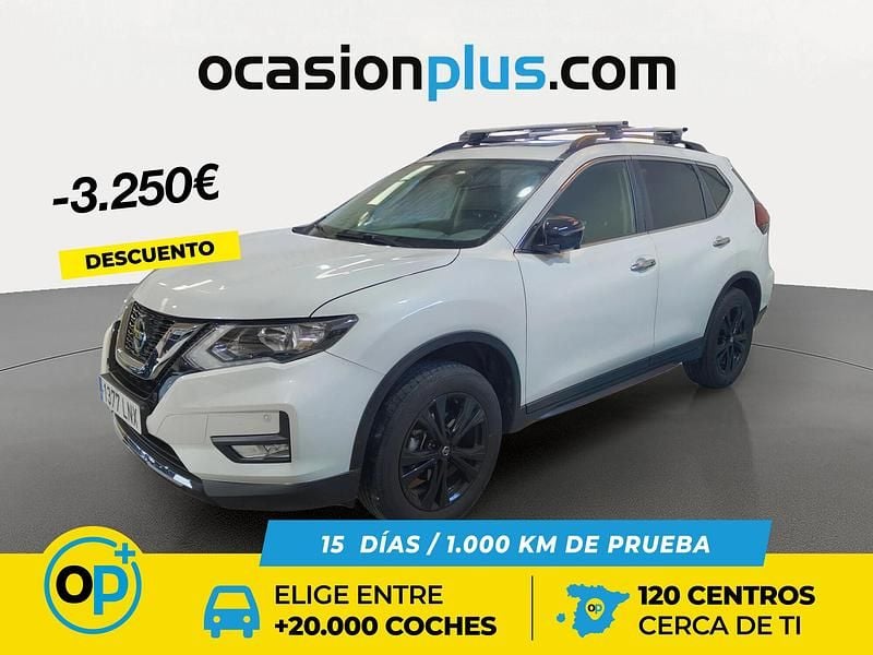 Blanco Usado 2021 Nissan X-Trail SUV | 21.450 € (Buen precio) - Imagen 1/4