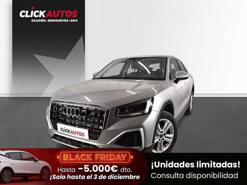 Plateado Usado 2022 Audi Q2 Advanced SUV | 19.050 € (Super precio) - Imagen 1/4