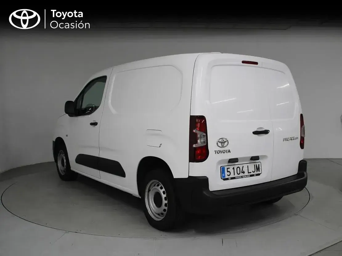 Usado Toyota Proace City City 101 CV (74 kW) 2020 Blanco artic Monovolumen