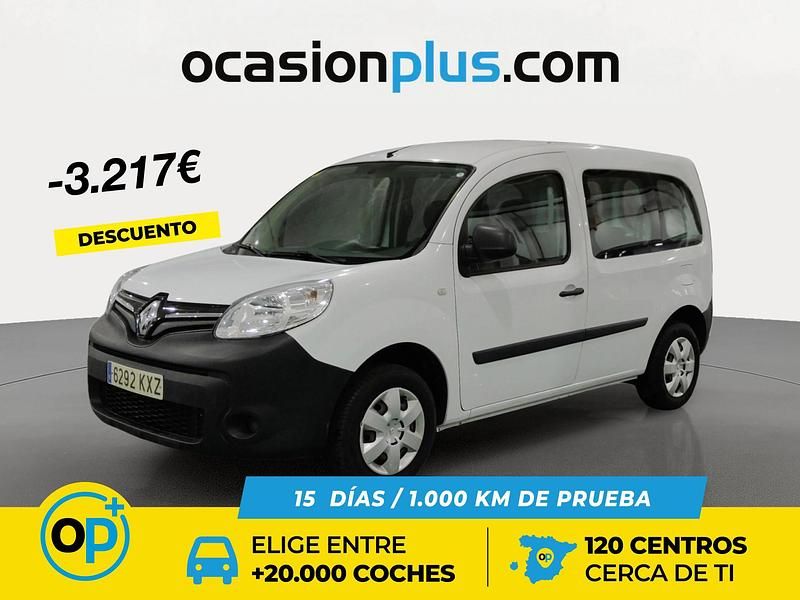 Usado Renault Kangoo 75 CV (55 kW) 2019 Blanco Monovolumen
