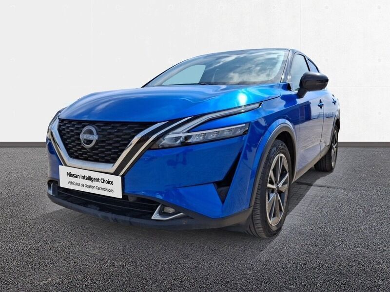 Blanco Usado 2023 Nissan Qashqai Tekna SUV | 33.900 € (Un poco caro) - Imagen 1/4