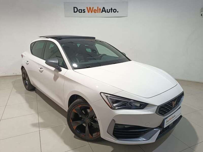 Blanco Usado 2024 Cupra Leon Utilitario | 24.900 € (Precio justo) - Imagen 1/4