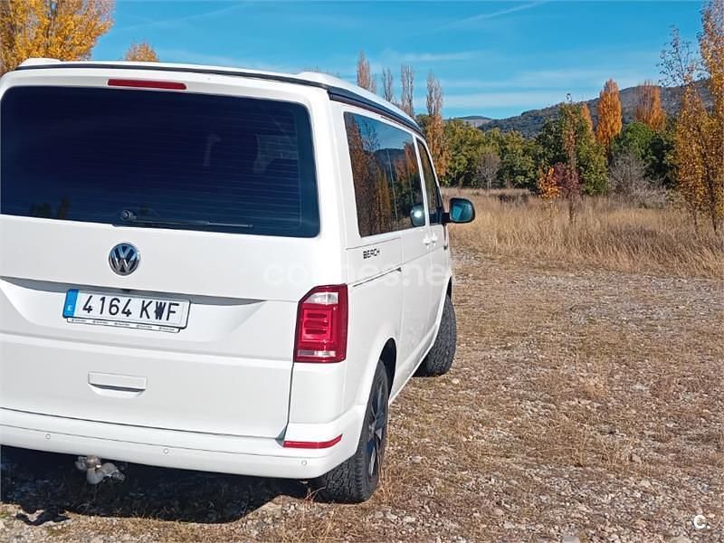 Usado VW California Beach 150 CV (110 kW) 2019 Blanco Van