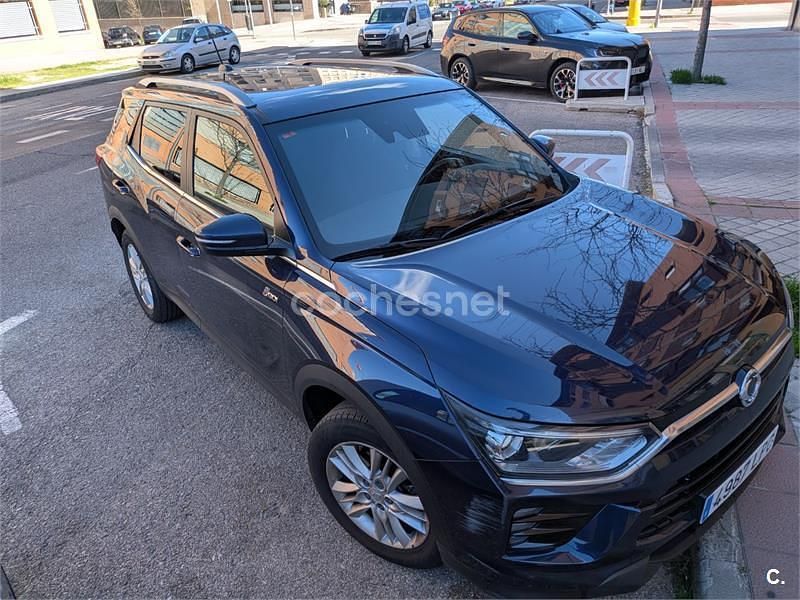 Usado Ssangyong (KGM) Korando 149 CV (109 kW) 2021 Azul SUV