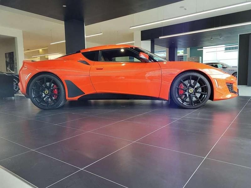 Usado Lotus Evora 407 CV (299 kW) 2018 Naranja Coupe