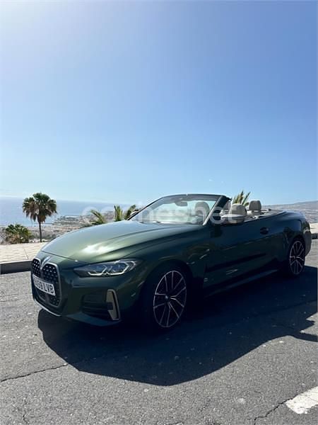 Usado BMW M440 M Sport 374 CV (275 kW) 2021 Verde Berlina