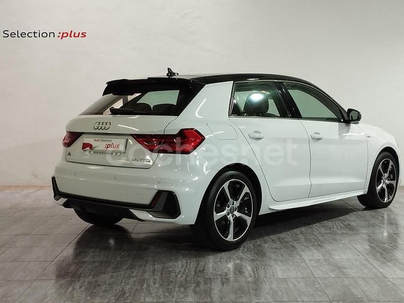 Usado Audi A1 Sportback Comfort 116 CV (85 kW) 2020 Blanco Utilitario