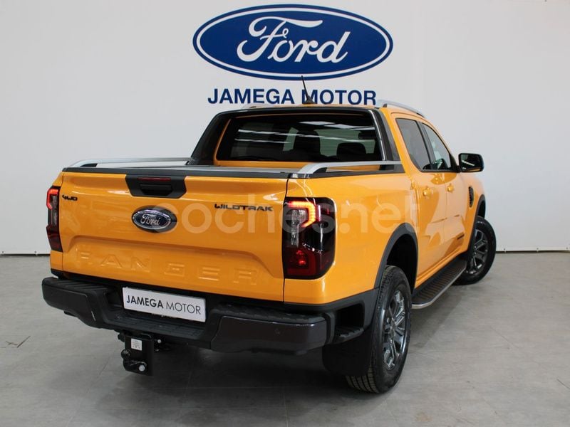 Nuevo Ford Ranger Wildtrack 205 CV (150 kW) 2025 Blanco Recogida