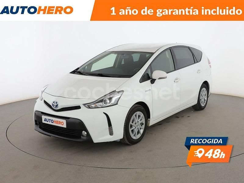 Blanco Usado 2015 Toyota Prius+ Eco Monovolumen | 17.399 € - Imagen 1/3
