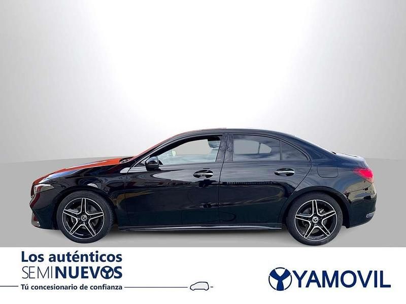 Usado Mercedes A200 Advanced 150 CV (110 kW) 2024 Negro Berlina