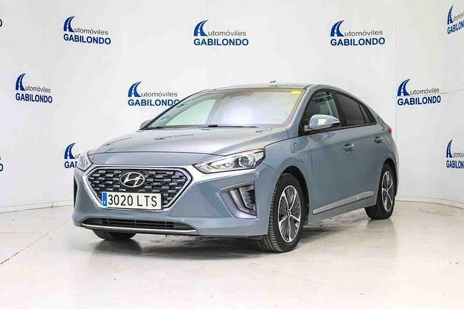 Gris / plata Usado 2021 Hyundai Ioniq Utilitario | 16.900 € (Precio justo) - Imagen 1/4