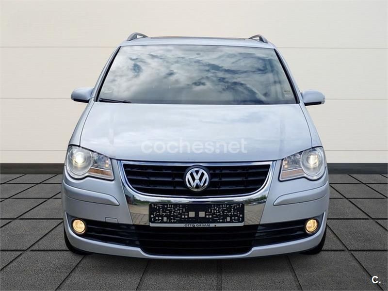 Gris / plata Usado 2007 VW Touran Edition Monovolumen | 4990 € (Buen precio) - Imagen 1/4