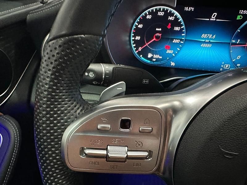 Usado Mercedes GLC220 194 CV (142 kW) 2020 Gris Coupe