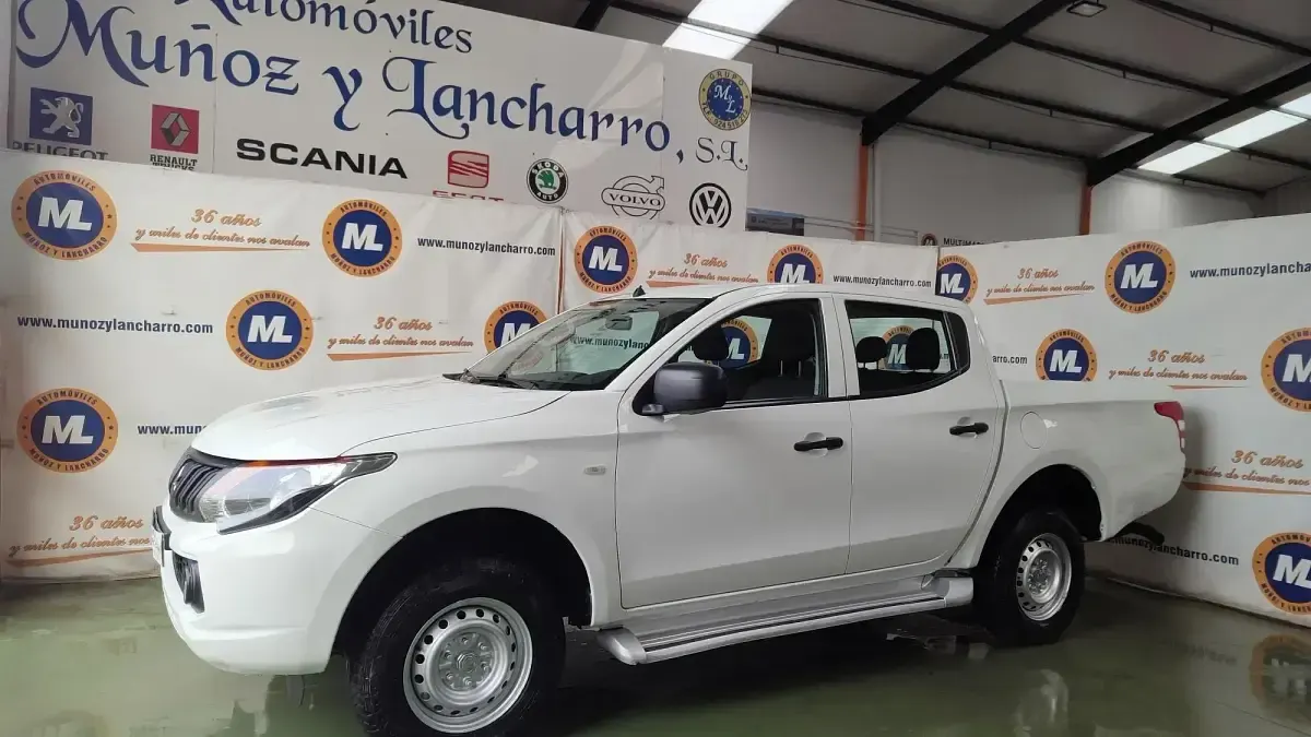 Usado Mitsubishi L200 Motion 154 CV (113 kW) 2019 Blanco Pickup/Camioneta