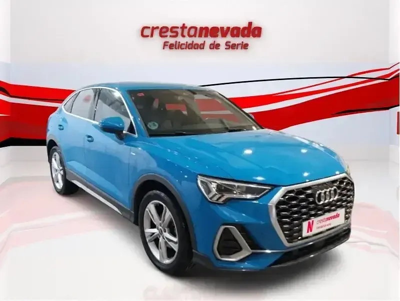 Usado Audi Q3 Sportback S-Line 150 CV (110 kW) 2021 SUV