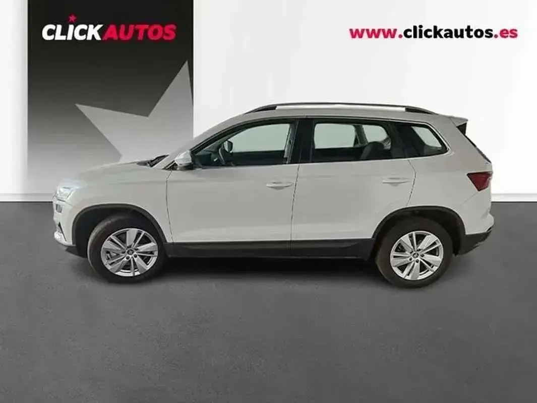 Occasion Skoda Karoq Selection 151 ch (111 kW) 2025 Blanc SUV