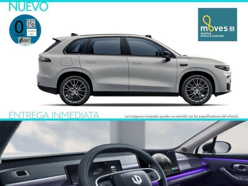 Blanco Nuevo 2025 Leapmotor C10 SUV | 34.342 € (Precio justo) - Imagen 1/4