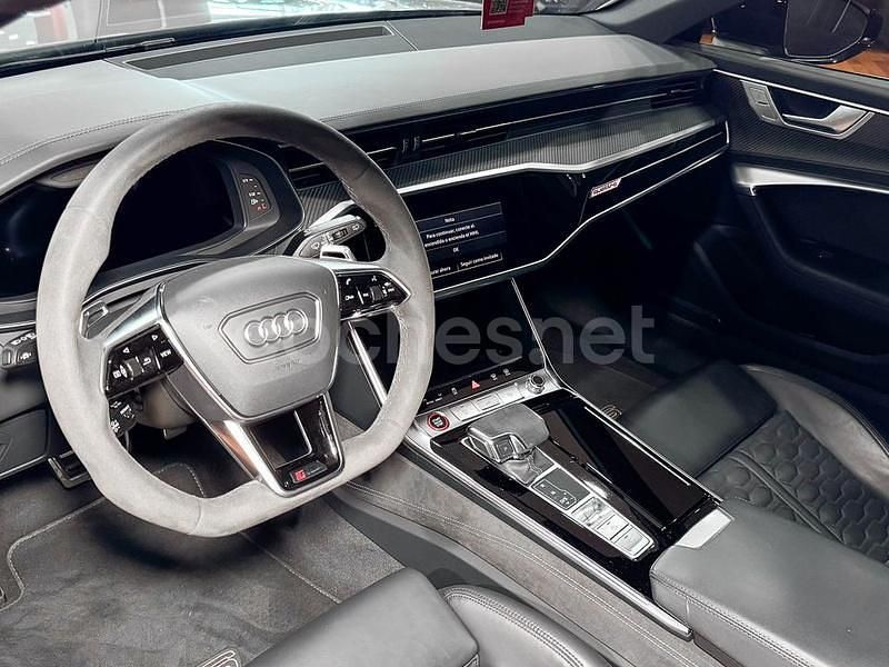 Usado Audi A6 Premium 600 CV (441 kW) 2022 Gris / plata Familiar