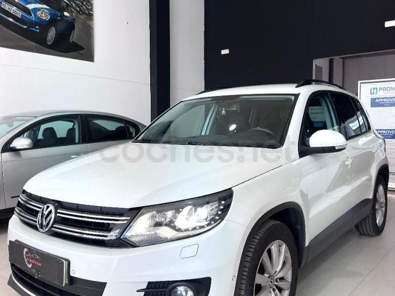 Usado VW Tiguan 110 CV (80 kW) 2015 Blanco SUV