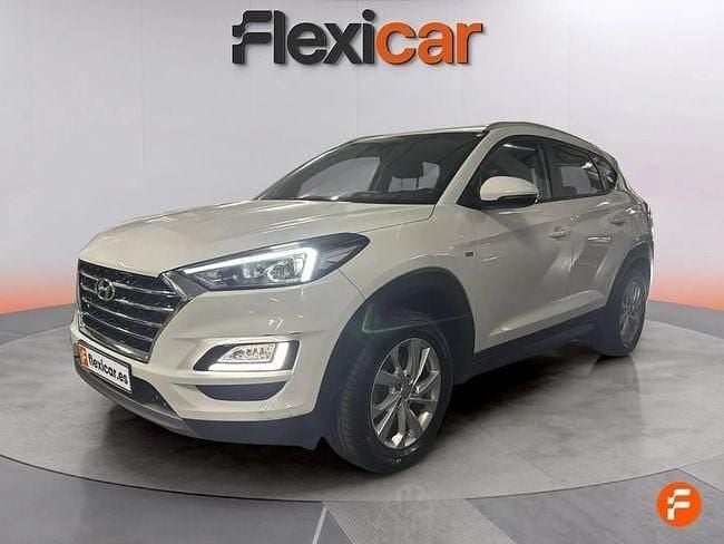 Usado Hyundai Tucson 116 CV (85 kW) 2020 Blanco SUV