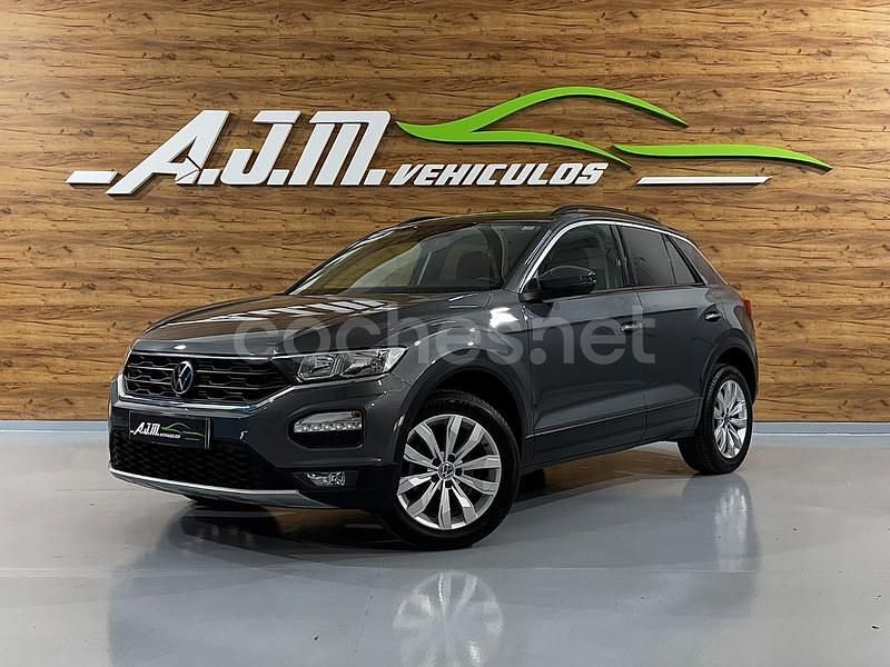 Gris / plata Usado 2021 VW T-Roc Advance SUV | 22.800 € (Precio justo) - Imagen 1/4