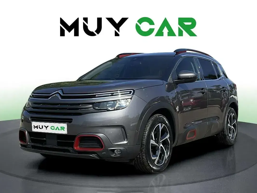 Usado Citroën C5 Aircross Feel 131 CV (96 kW) 2020 Gris SUV