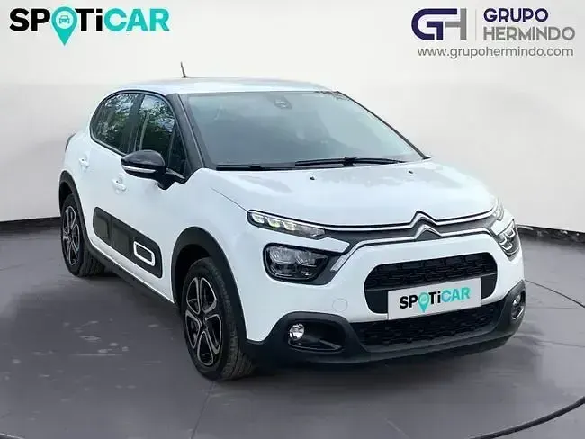 Brugt Citroën C3 Feel 102 HK (75 kW) 2022 Hvid Hatchback