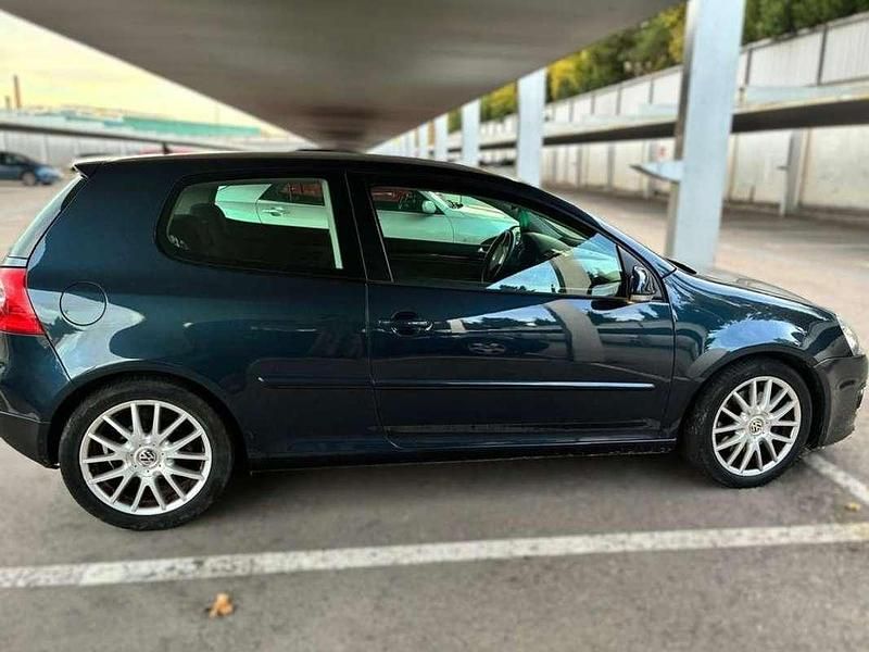 Usado VW Golf V Sportline 170 CV (125 kW) 2007 Azul Utilitario
