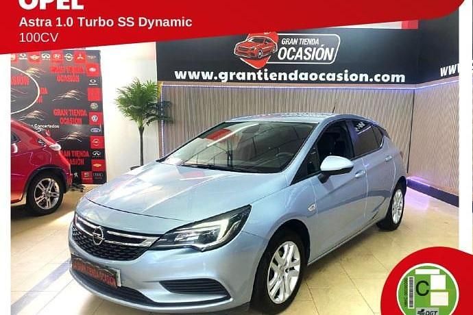 Usado 2017 Opel Astra Dynamic | 8480 € (Precio justo) - Imagen 1/4